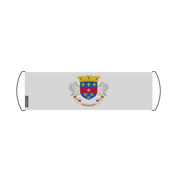 Drapeau - Saint-Barthélemy - 24 x 70 cm - Polyester - Imperméable - Recto/verso