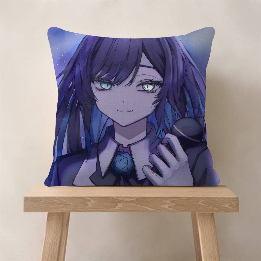 Classic Ado Anmie Pillowcase Toon Gift Cushion Cover Bedroom Home Sofa Chair Seat Decor Pillow Case