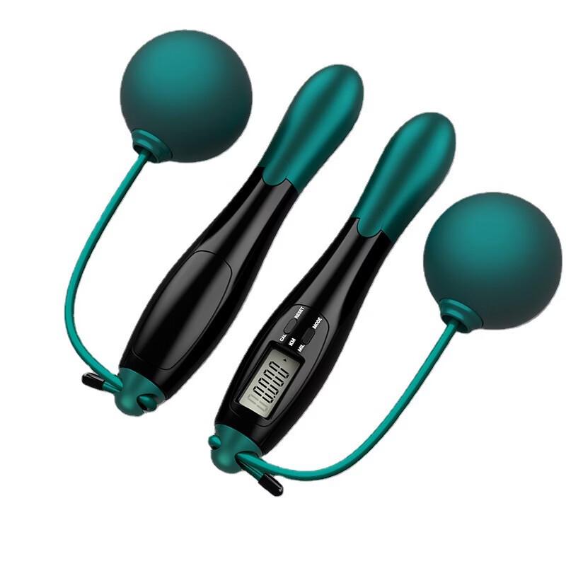 TLXT Adjustable Jump Rope with Mechanical Counter