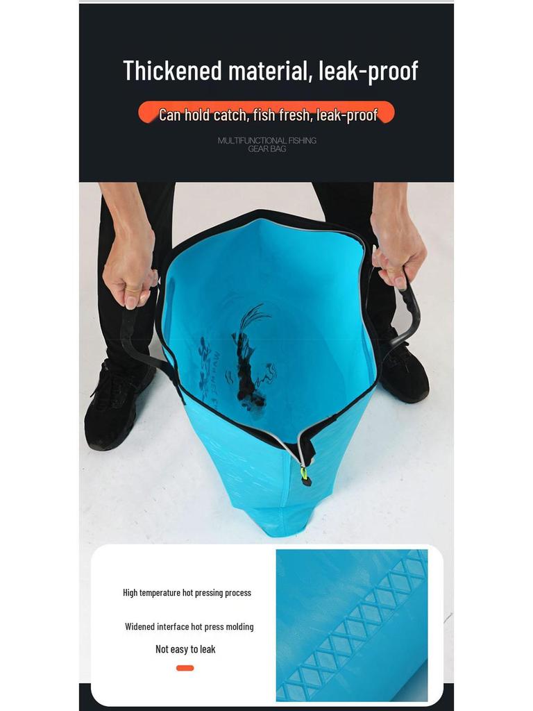 Foldable Waterproof Fishing Gear Storage Bag