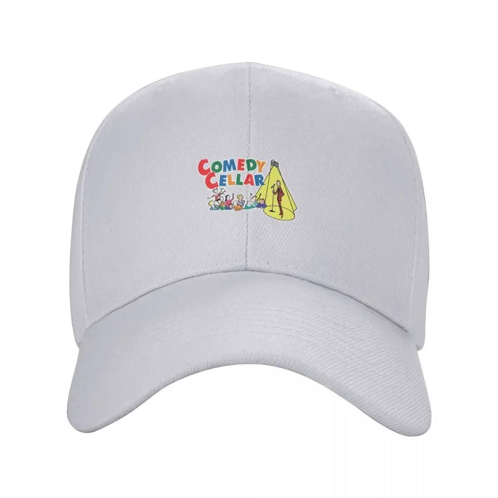 COMEDY IN THE CELLAR Baseball Cap Funny Hat Hiking Hat Womens Beach Outlet  Unisexs