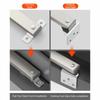 Wind Brace Stainless Steel Window Limiter Telescopic Fixed Wind Support Opening Limiter Practical Window Stopper Door And Window