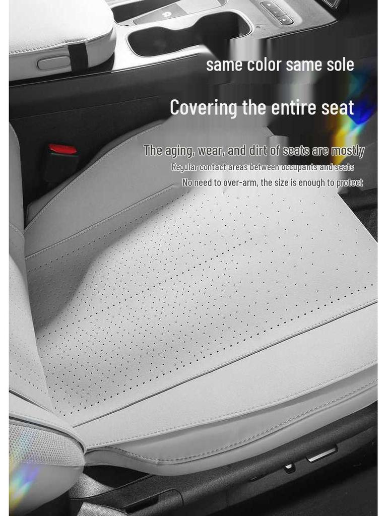 2425 Suede Car Seat Cushion for Nio ET5 - All-Season Comfort Pad