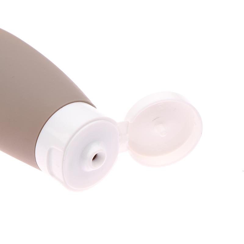 1Pcs Refillable Bottle 60Ml Soft Pe Lotion Container Squeeze Tube Empty Bottle Portable Travel Shampoo Bottle