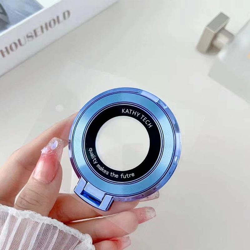 Luxury For Magsafe Magnetic Ring Bracket Stand Case For Iphone 15 Pro Max 14 13 12 S24 S23 Ultra Phone Holder Cover Accessories