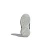 adidas Fortarun Slip Resistant Cushioning Abrasion Resistant Low Top Running Shoes Black White Infant And Toddler B96363