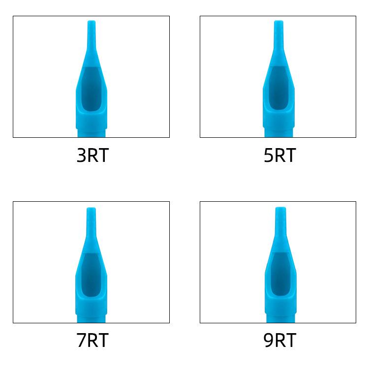 Disposable Blue Tattoo Needle Tips Set for Students