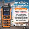Baofeng UV-21 Pro Walkie Talkie Long Range Air Band Wireless Copy Frequency VHF UHF Type-C Rechargeable Upgrade UV-5R Ham Radio