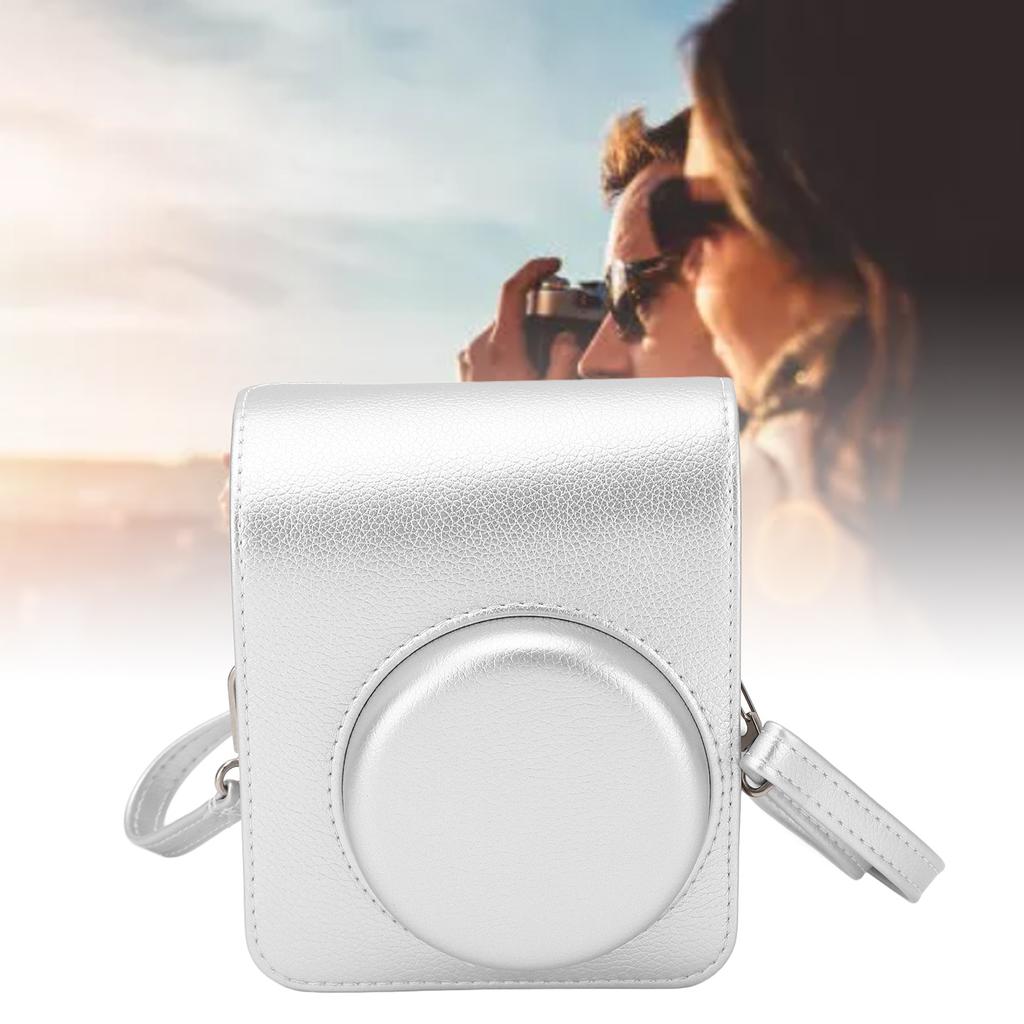 Camera Protective Case PU Retro Rainproof Scratch Proof with   Removable Strap   Camera Bag for     40