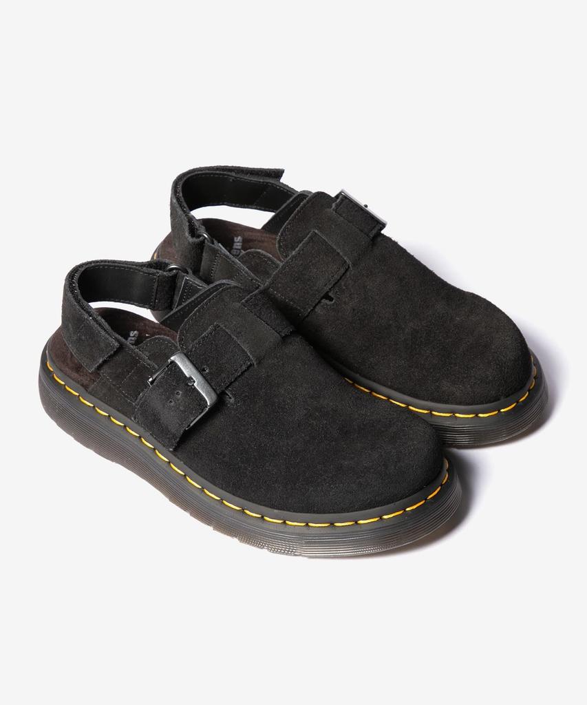[Dr. Martens] Sandals 31563001 JORGE II Slingback Shoes BLACK Brand Size: 3 / Japanese Size (approx.): 22.0 Cm [Parallel Import]
