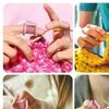 Portable Crochet Finger Protector DIY Crochet Mini Knitting Finger Protector Finger Sleeves Thimble Crocheters