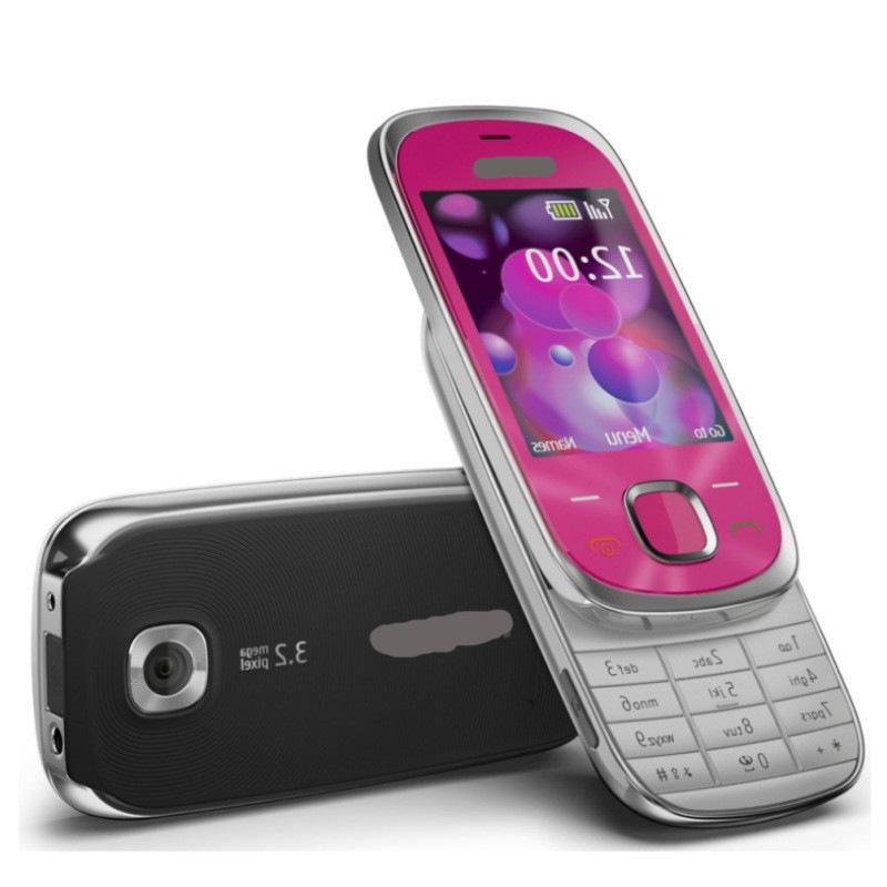 3G Non-Smartphone Slide Phone with Single SIM and Buttons for Seniors