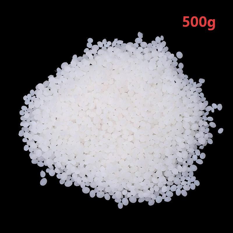Thermoplastic Moldable Resin Pellets 200/500g Easy Shape Non-Toxic Resin Beads for Beginner DIY Craft Hobby Use