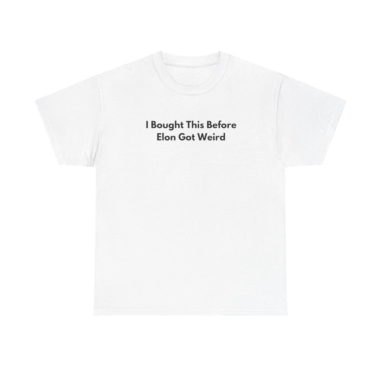 

Копия рубашки F Elon Anti Tesla Shirt Anti Elon Shirt - Владелец Tesla 4XL