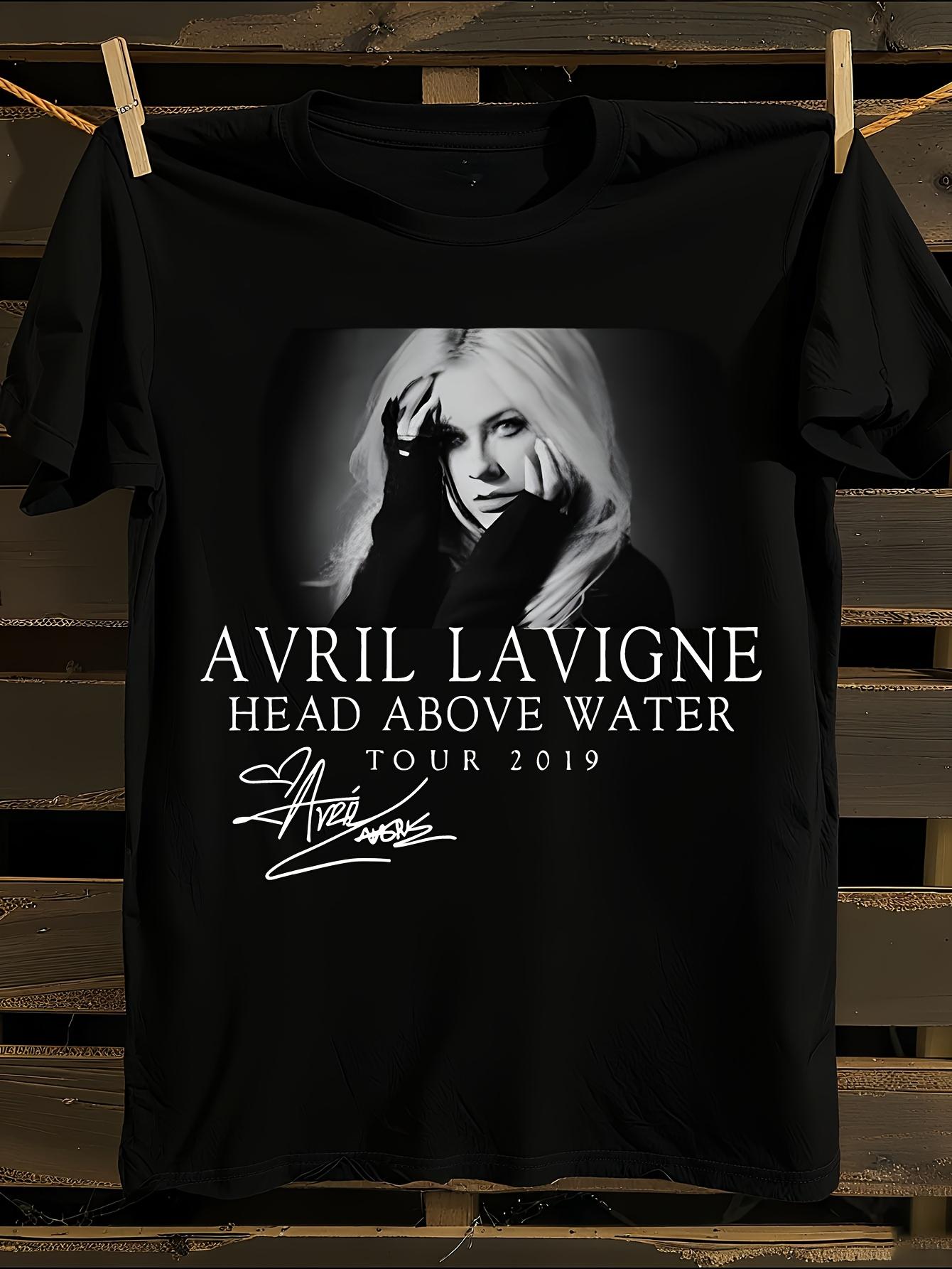 Avril Lavigne 2019 Head Above Water Tour T-shirt S