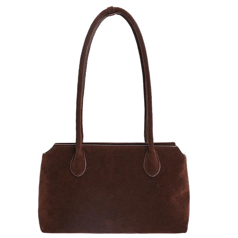 Large Capacity Bag Women's 2025 New High-end Retro Niche Super Fire Commuter Shoulder Bag Fashion Pillow Bag