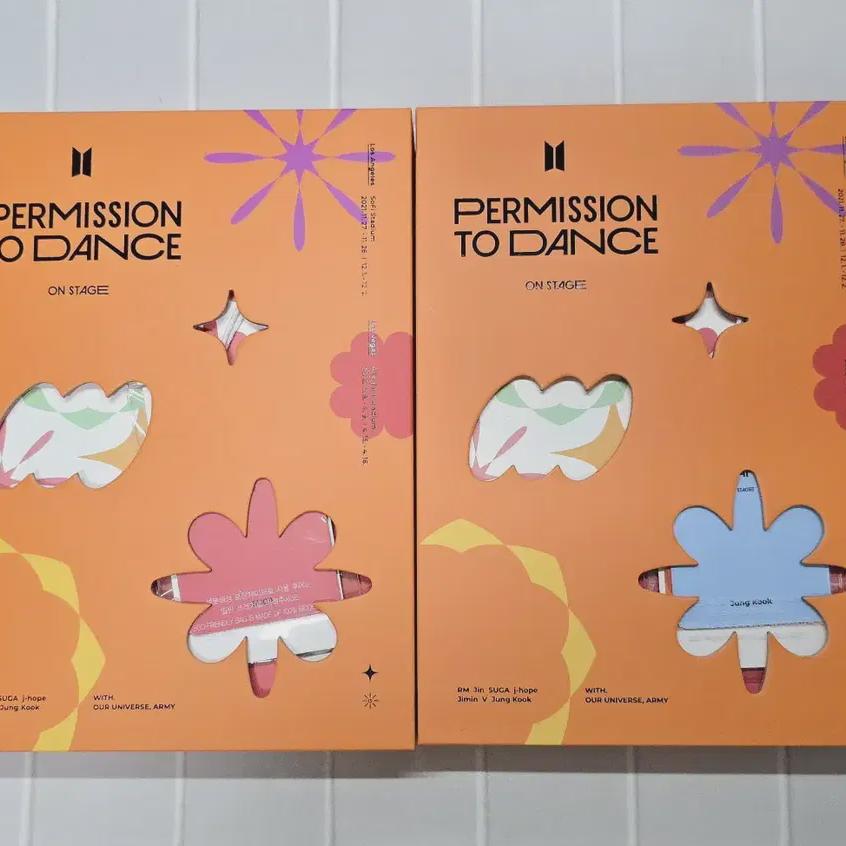 

Bts Put-dan On Stage Us Digital Code Jungkook Full Set Pre-order Benefit Set