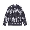 2025 Autumn Unisex Loose Knit Pullover Sweater, Dark Gray