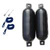 Marine Boat Fenders PVC Bumpers Inflatable Boat Bumpers Fishing Boat Fend for Docking Safety of Yachts & Pontoon Boats