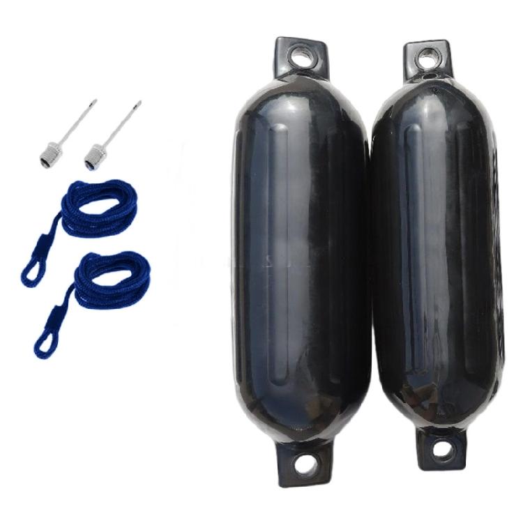 Marine Boat Fenders PVC Bumpers Inflatable Boat Bumpers Fishing Boat Fend for Docking Safety of Yachts & Pontoon Boats
