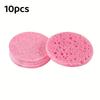 10-50pcs Compressed Face Sponge Soft Deep Exfoliating Cleansing Sponges Face Makeup Removal Tools for Women Daily Skincare