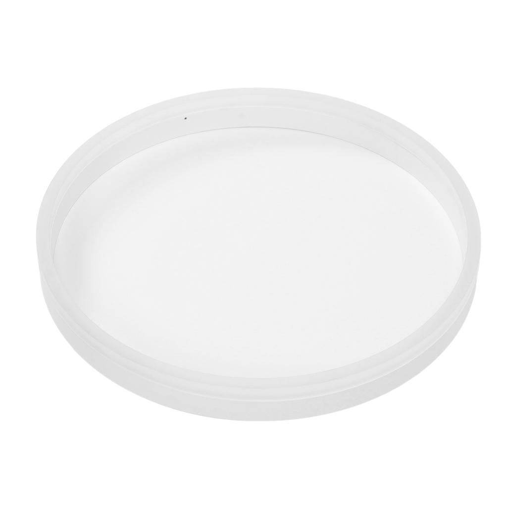 LED Ceiling Light Iron Acrylic Dimmable Round Flush Mount Modern Ceiling Light Fixture with APP