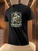 Light Yellow - Bold Lucky Dragon Graphic Tee T-shirt