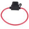12V 40A Standard Blade Line   Holder, 10Pcs, Waterproof and Moisture-proof, sy Installation for Car Bike