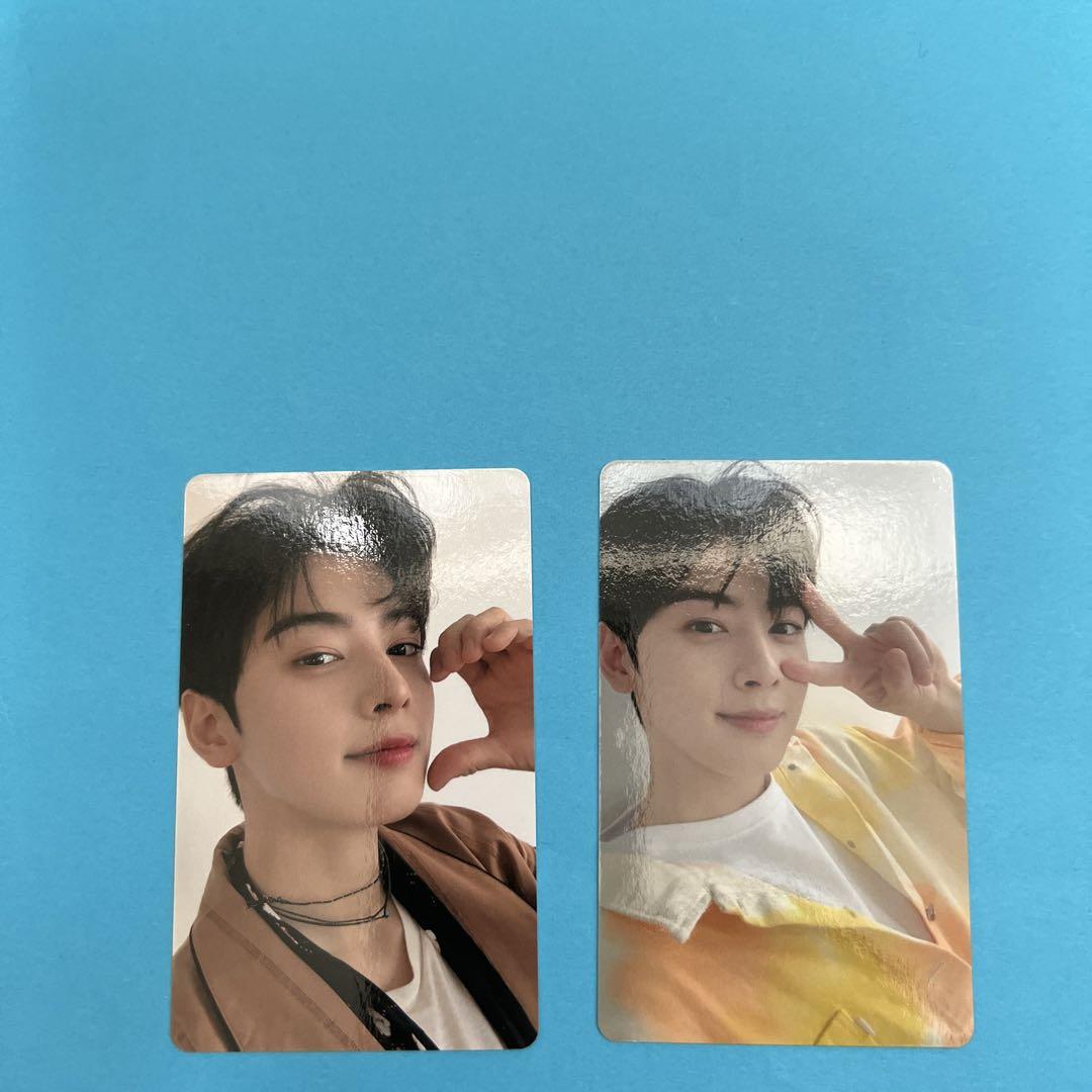 

[USED] ASTRO 2020 Seagull Cha Eunwoo Trading Card Set