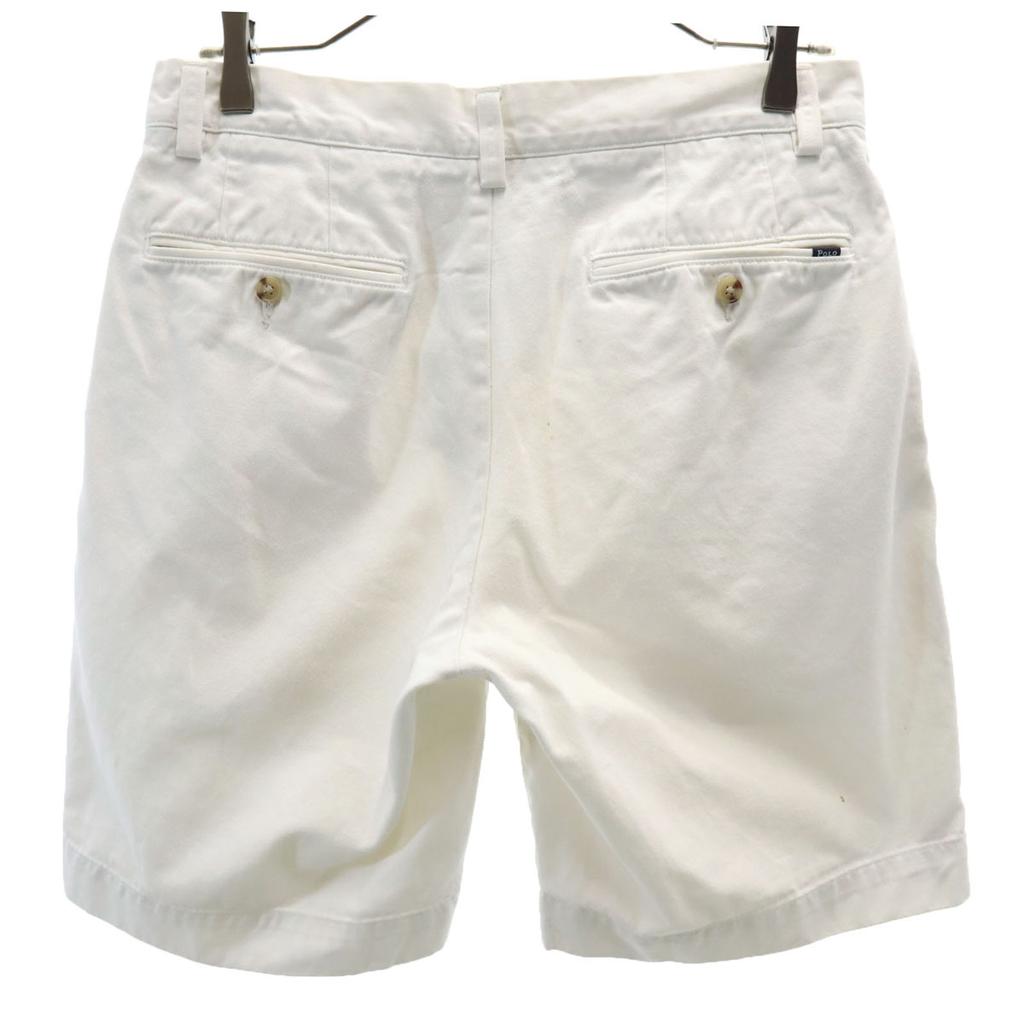 Polo Ralph Lauren Classic Fit Shorts W29 White Men's Used