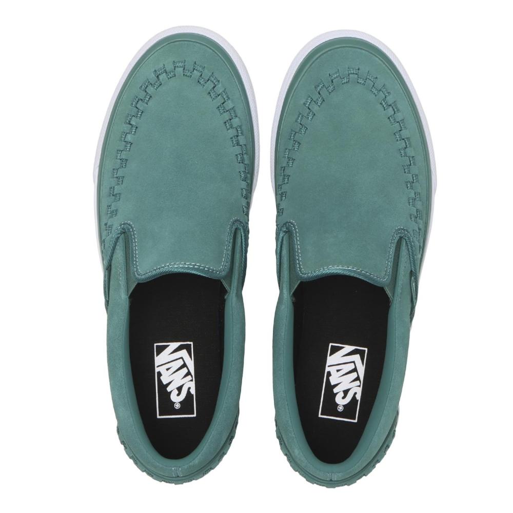 Vans V98cf I.lace Green White Slip On