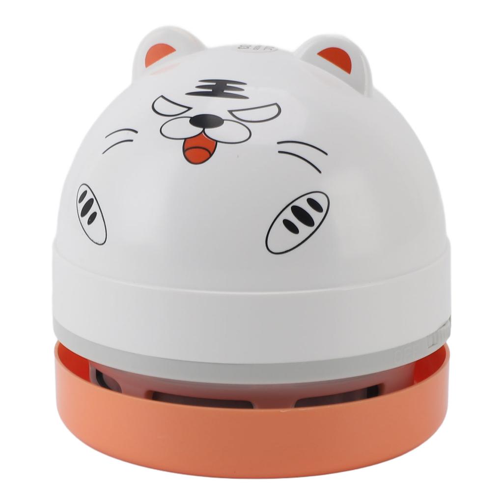 Desktop Vacuum Cleaner with Vacuum Nozzle Cleaning Brush Portable Mini Table Dust Vaccum Cleaner