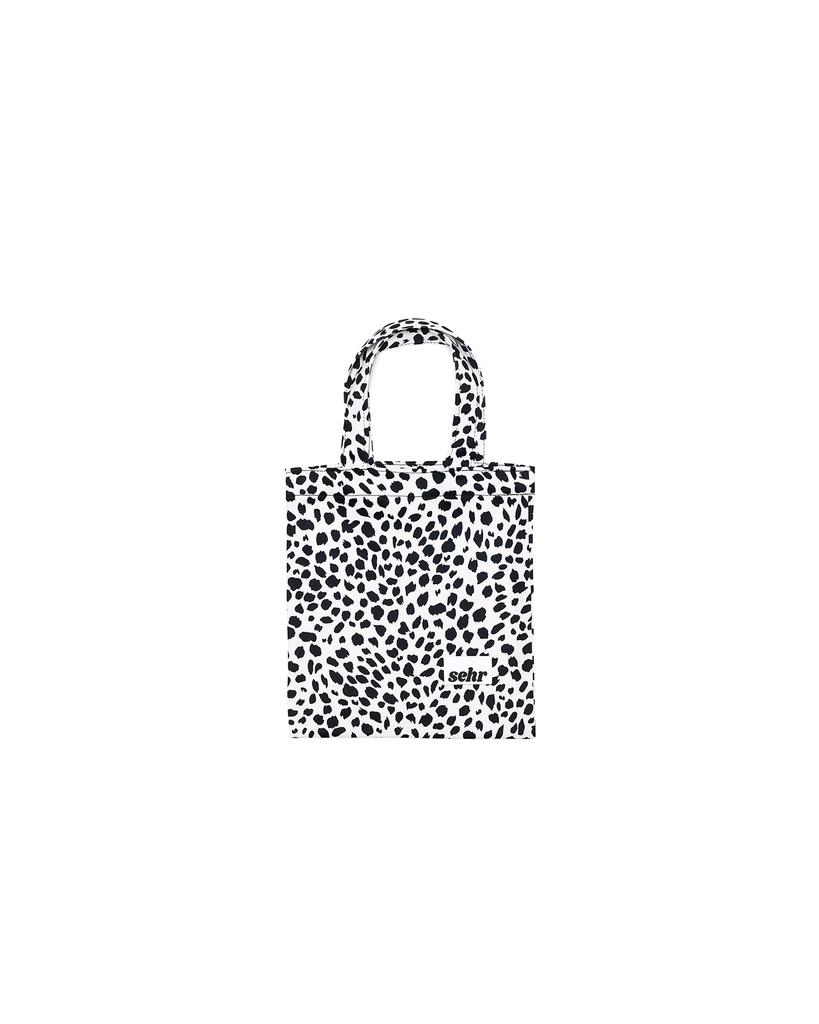 Sehr Leopard Marshmallow Mini Bag (White)