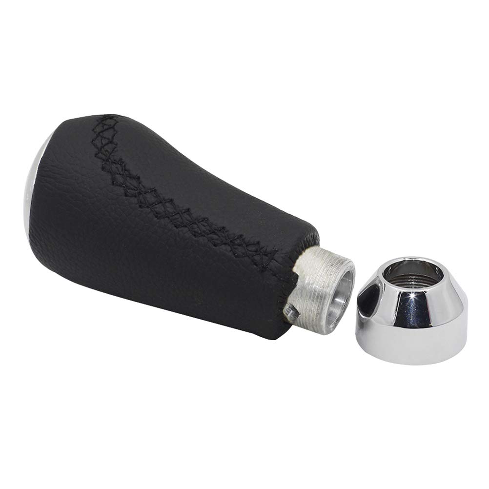 Sakan Universal Car Shift Knob Cover Shift Knob MT AT 5 Speed Black