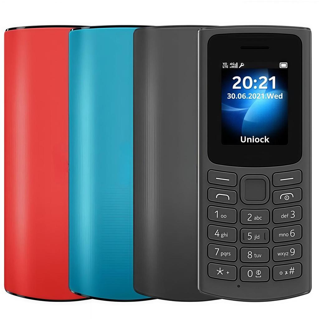 2021 Dual-SIM Candybar-Handy für Senioren