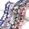 Transparent 7-16mm Natural Clear Quartz Beads Irregular  Loose Spacer Crystal Gems Beads For Jewelry Making Accessories