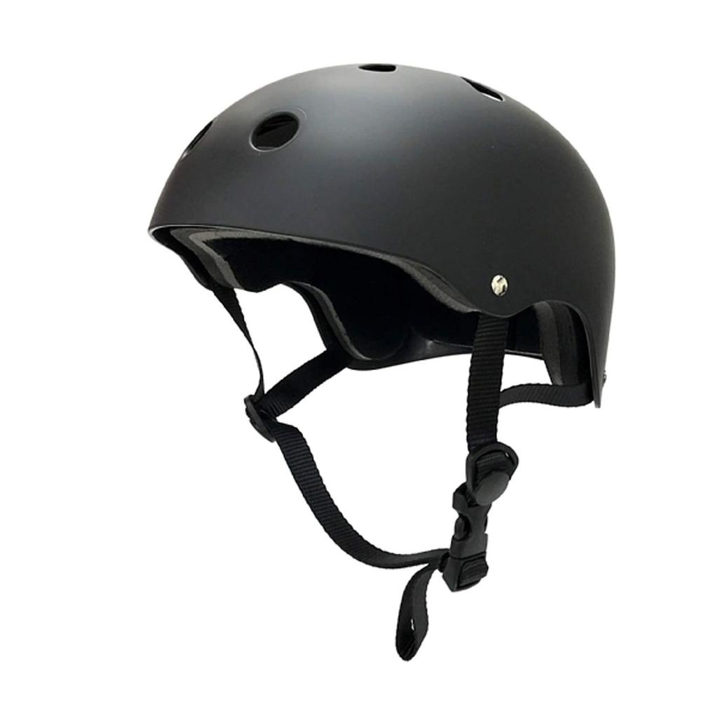 Silver Fox Helmet Matte Black M (Adults / Skateboarding)