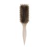 Für Wildschweinborsten Lockenbürste Sanftes Styling Für Alle Haartypen Mühelose Locken Keine Schäden