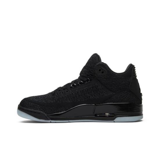 Air Jordan 3 Retro Flyknit Μαύρο AJ3 AQ1005-001
