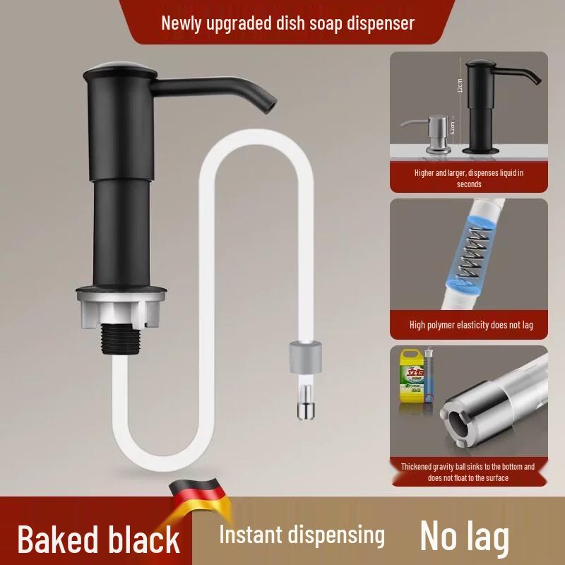 OLOEY Kitchen Sink Soap Dispenser