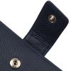 Vertical Fashionable Men's Wallet Made of Genuine Leather Flotar CANPELLINI 21841 Blue