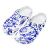 Allover Print EVA Clogs Adult Unisex Ventilated Breathable Slip On Casual Footwear Lightweight Summer Sandals Leisure Wear