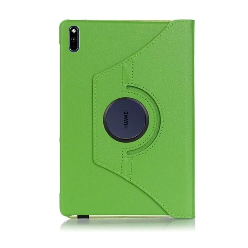 360° drehbare Hülle für Huawei MatePad 10,4" 2020 2022 BAH3-W09/AL00/W59 Tablet-Ständer-Abdeckung BAH4-AL10/W09 Funda Capa PU-Leder
