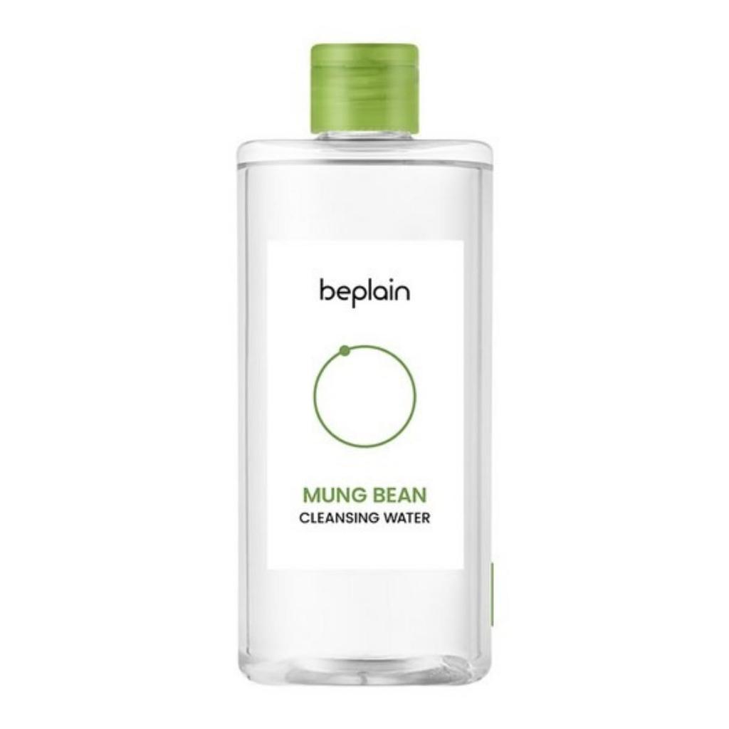 beplain Greenful Mung Bean Cleansing Water Gentle Makeup Remover 400ml