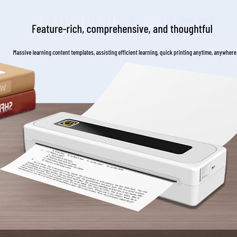 2026 Portable A4 Thermal 2-in-1 Tattoo & Photo Printer