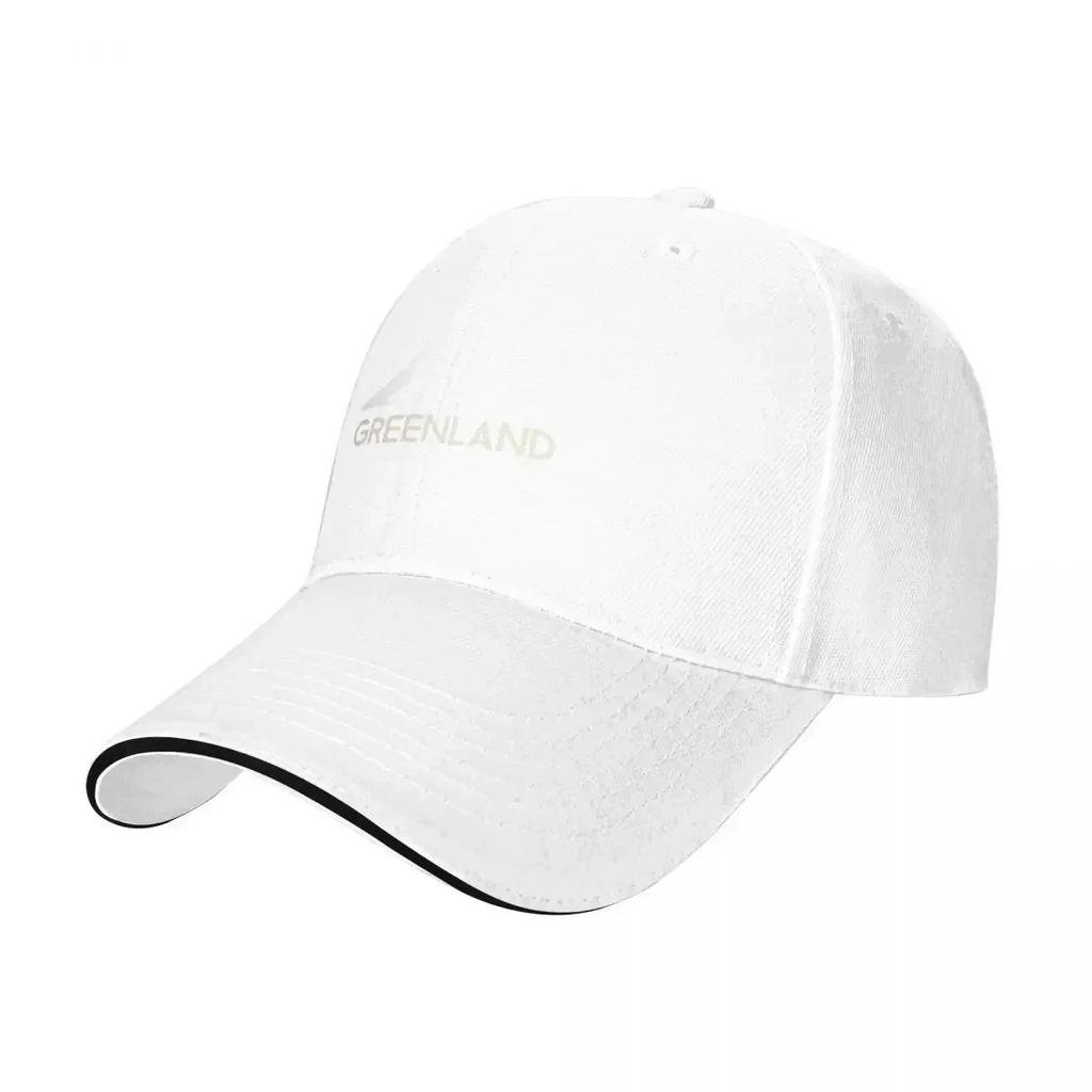 Grönland Ilulissat Berg silhouette Baseballkappe UV-Schutz Sonnenhut Rave Damen Unisex