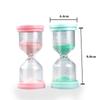 3/5/15/30 Minutes Hourglass Sand Watch Sand Clock Children Kid Gift Sand Timer Hour Clock Office Decoration