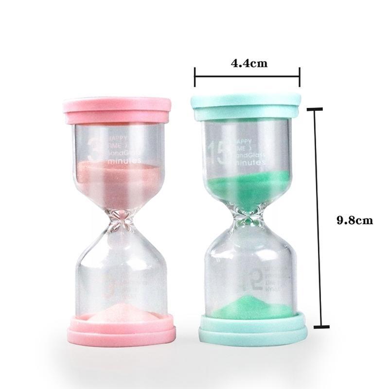 3/5/15/30 Minutes Hourglass Sand Watch Sand Clock Children Kid Gift Sand Timer Hour Clock Office Decoration