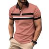 2026 Summer Men's Polo Shirt - 3D Printed Design Breathable Lightweight Stylish Casual Outdoor Sports Men's Clothing