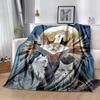 Gothic Style Blanket Warmthful Decor Perfect for Livingroom Seaside Picnics Four Seasons Multipurpose Modern Perfect Gift for Relatives and Friends